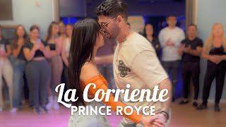 La Corriente - Prince Royce  | Daniel y Tom Bachata Groove In Israel