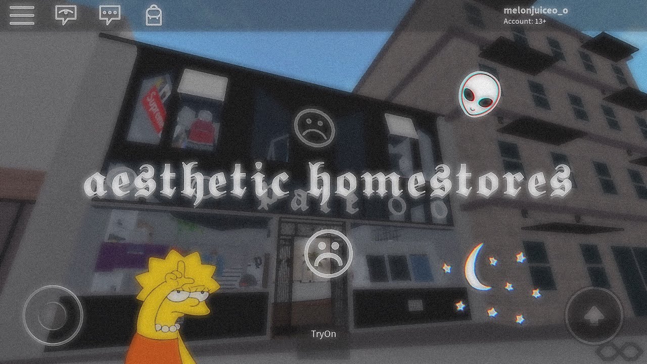 Roblox Aesthetic Homestores By Ohxwell Plays - aesthetic homestores shopping spree roblox