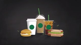 Redeem free drinks with Starbucks Rewards