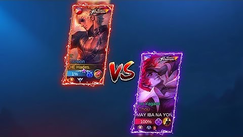 K.Gusion Vs. Iori Chou Who is The Real KoF "KING" | Who Will Win ??