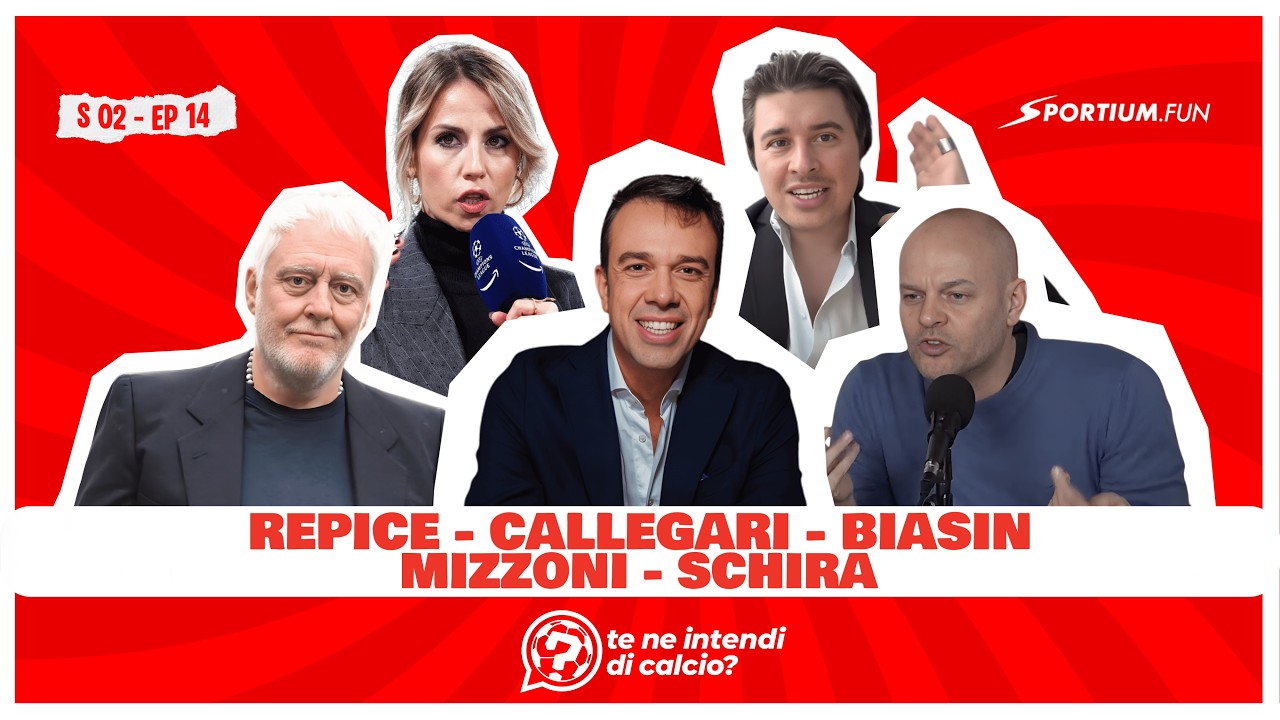 LE INCREDIBILI STORIE DI FRANCESCO REPICE 🎤 CORSA FOLLE ALLA CHAMPIONS LEAGUE 🏆