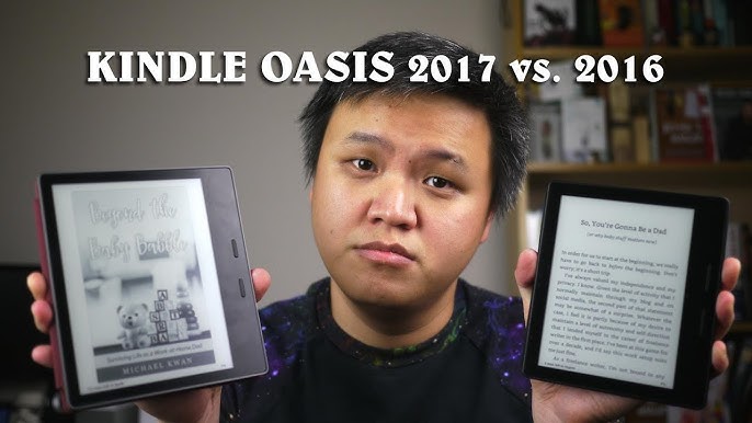 Kindle Oasis [Review] - TecMundo 