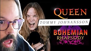 COVERS DONE RIGHT! Ex Metal Elitist Reacts to Tommy Johansson's Cover of Queen "Bohemian Rhapsody"