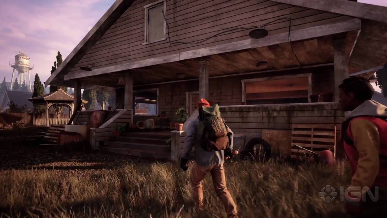 State of Decay 2 - Co-op Reveal, IGN