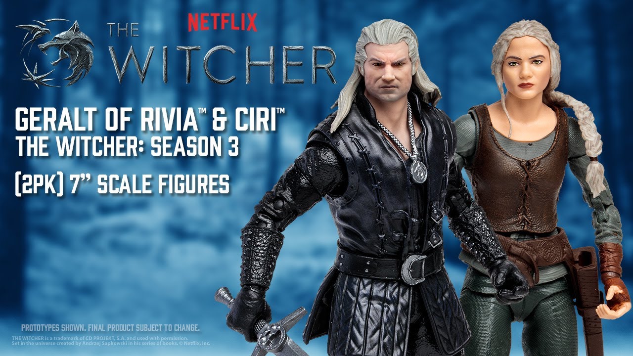 New Netflix The Witcher™ Season 3 (2 - Pack) 7