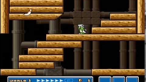 SMB3 for Super Mario All-Stars Custom Level #412 - Final Airship (Part 1)