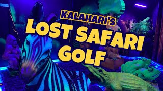 Lost Safari Mini Golf at Kalahari Resort Poconos