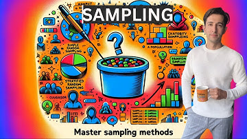 Sampling Methods: Probability & Non-Probability Techniques Explained 🔍