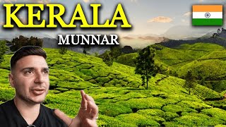 FIRST IMPRESSIONS OF MUNNAR KERALA 🇮🇳 (is this the gem of India?)