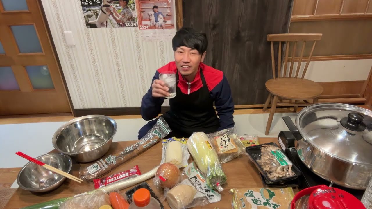 20人前の豚汁を作ります - YouTube