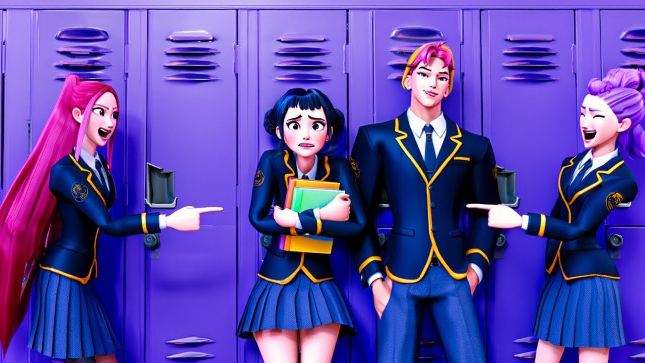 🖼 ЗОИ: РАННИЕ ГОДЫ! K-Pop Demon Hunters