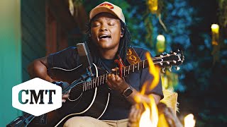 Joy Oladokun Performs “Keeping The Light On”, “Somebody Like Me” & More | CMT Campfire Sessions
