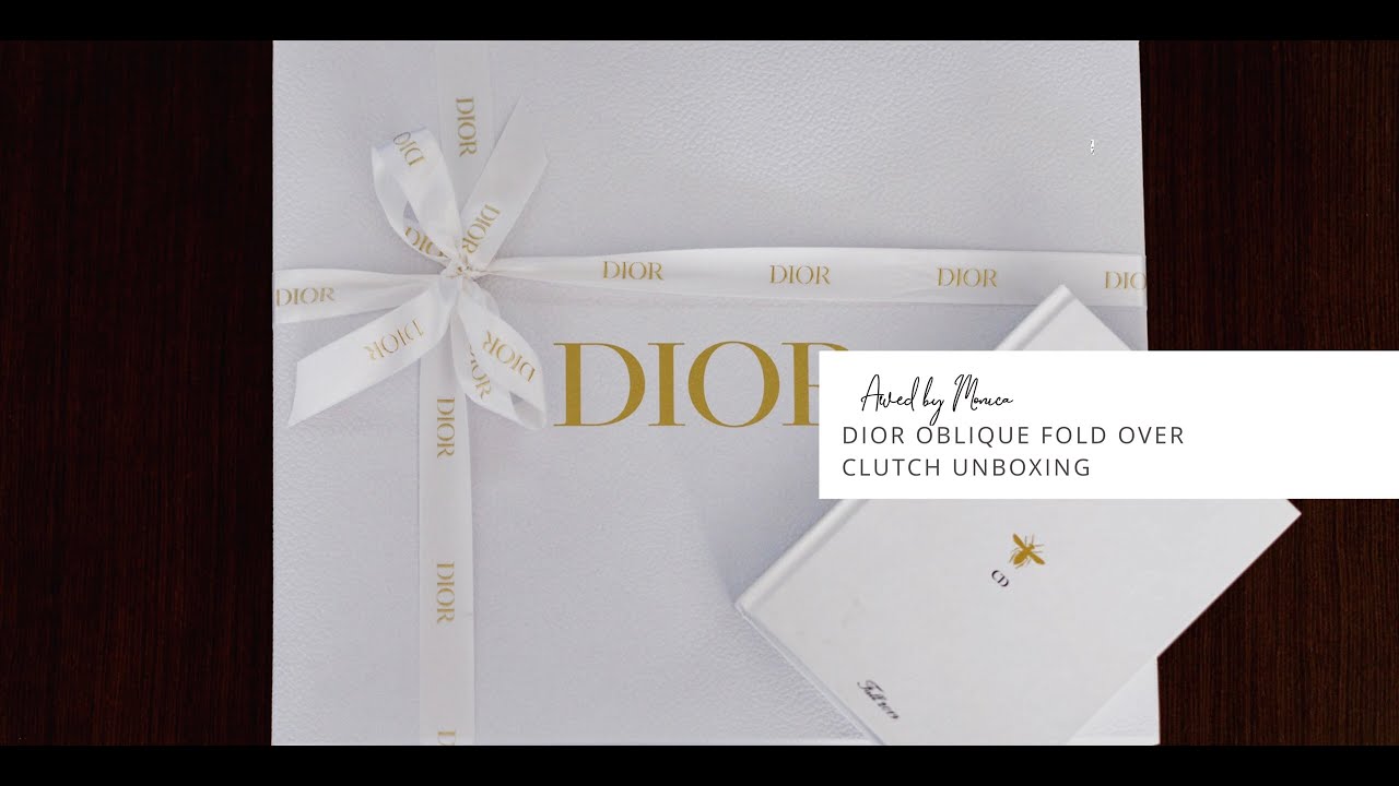 Dior clutch unboxing and how I styled my new favorite bag 