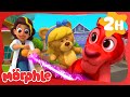 🧸 Teddy Bear INVASION! | Morphle | Kids Cartoons | Magical Imaginations