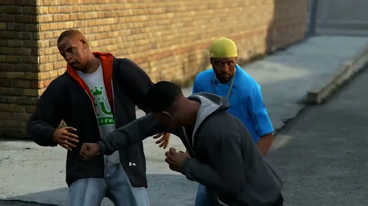 Frank flees LSPD new music
