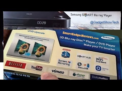 Video: Rozdíl Mezi WiFi Ready A WiFi Vestavěné Přehrávače Blu-ray