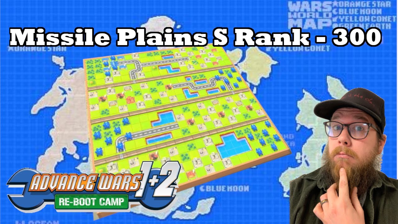 Missile Plains 300 S Rank - Advance Wars 1+2 Reboot Camp