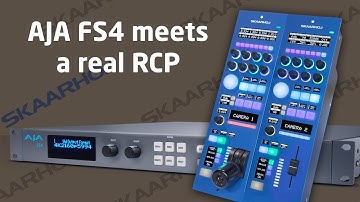 LEGACY - True RCP control of AJA FS4