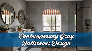 Gray Bathroom Ideas That Look Modern Elegant And Timeless For Any Space Neutral Bathroom Color