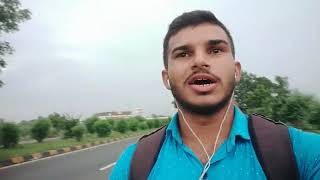 vlog-11 | पद यात्रा श्री सांवलिया सेठ | day-1 | MANASA to NIMBAHERA | neemuch  #daily_vlog #manasa