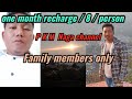 Free lucky draw 8 persons  p k m  naga channel  subscribe members only 