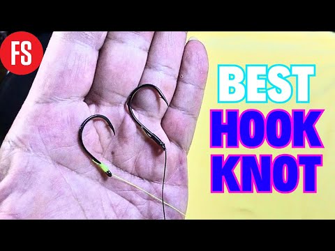 How To Tie Sliding Snell Knot With 4 Hooks?