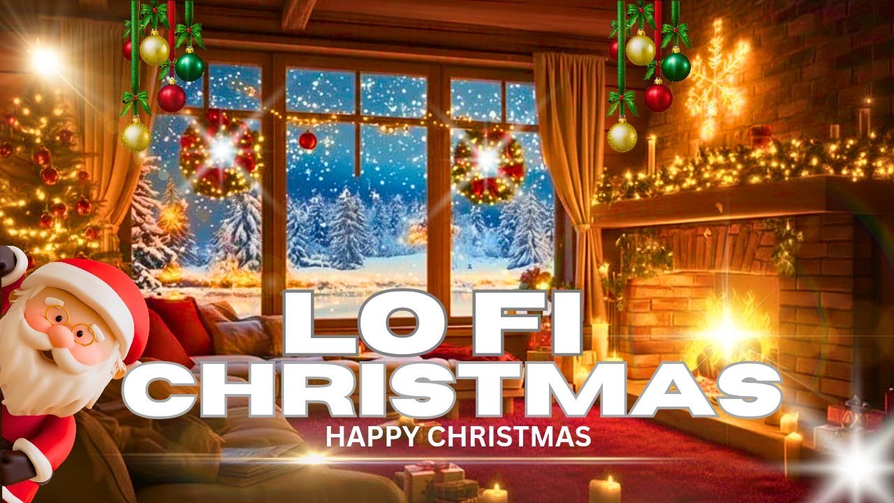 Christmas Lo-Fi ❄️ Lofi Christmas Beats & Chill Holiday Music