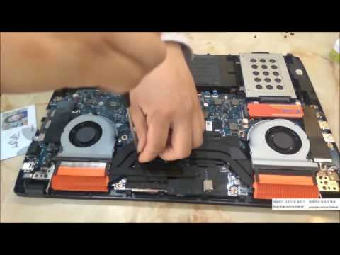 ASUS 게이밍 노트북 GL502VS 리뷰, 분해, 온도포함(ASUS GL502VS Thermal Repaste)