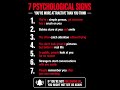 🌹7 SIGNS YOU ARE AN ATTRACTIVE PERSON 🌹 #darkpsychology #selfdiscipline #stayfocused #selforiented