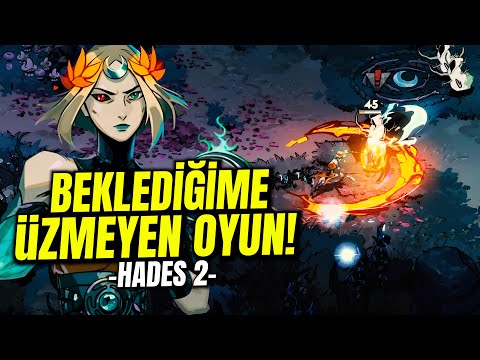 HADES 2 TÜRKÇE İNCELEME: BU OYUN BEKLEDİĞİMDEN İYİ OLMUŞ!