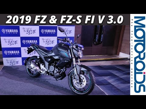 Yamaha fz s version 3