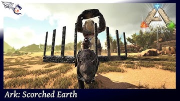 Rockets Were A Bad Idea For Rock Elemental Taming | ARK: Scorched Earth #25