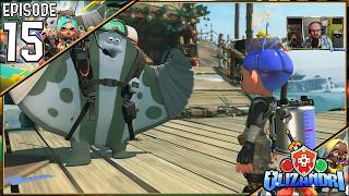 Splatoon Raiders - Sahlse Vents, A Blast Of Umami, Cheeli Den & Spicy Pipyoni Cliffs - Episode 15