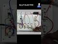 12 model board Wiring kaise kare || 4 siwch bulp ka connection kaise kare #electrical video 📹