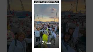 Global Sumud Filosu İle Gazzeye Giden Doktorlar⛵️Doctors To Gaza⛵️ ⛵️📢🌍