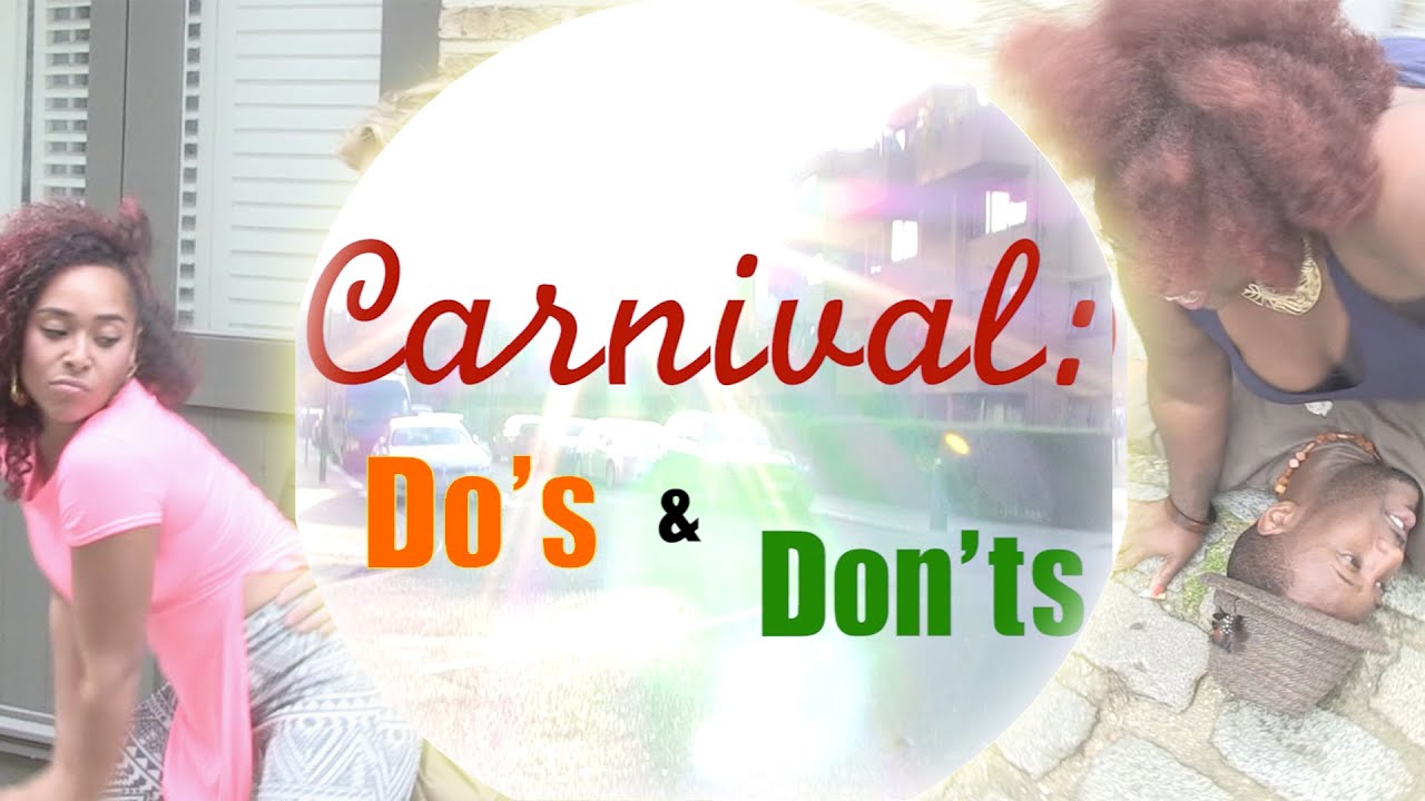 Carnival Do's & Don'ts Your Guide To Enjoying Carnival! YouTube