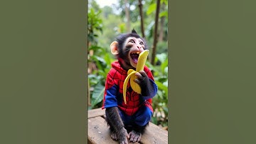 Naughty monkey 🐒 #funny #trending