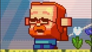 Jeb screams then disappears