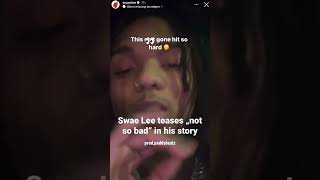 Swae Lee’s „not so bad“ hit is about to drop! I think it’s official now? 🤔