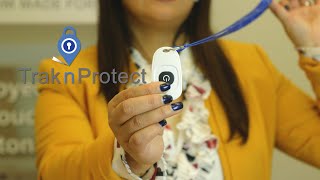 TraknProtect Safety Buttons - in a minute