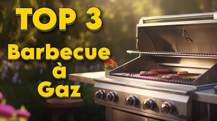 TOP 3 : Meilleur Barbecue à Gaz 2025