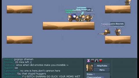 CH,Transformice survivor4-Invisible bug