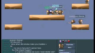 CH,Transformice survivor4-Invisible bug