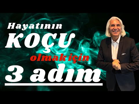 Sinan Ergin'le Hayatının Koçu Olmak için 3 ADIM #sinanergin #başarı #koçluk #yaşam