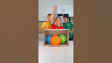 DON’T POP THE BALLOON CHALLENGE! #shorts #usa