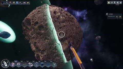 Astro Colony BETA | EP 5 | Starting to mine the asteroid and taking a better look around.