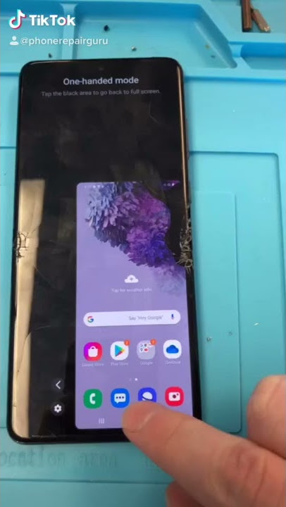 Samsung galaxy touch screen not working #Shorts