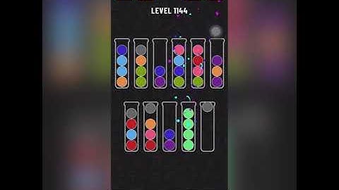 Ball Sort Puzzle - Level 1144