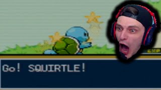 SHINY Squirtle LIVE Reaction (Pokemon FireRed)
