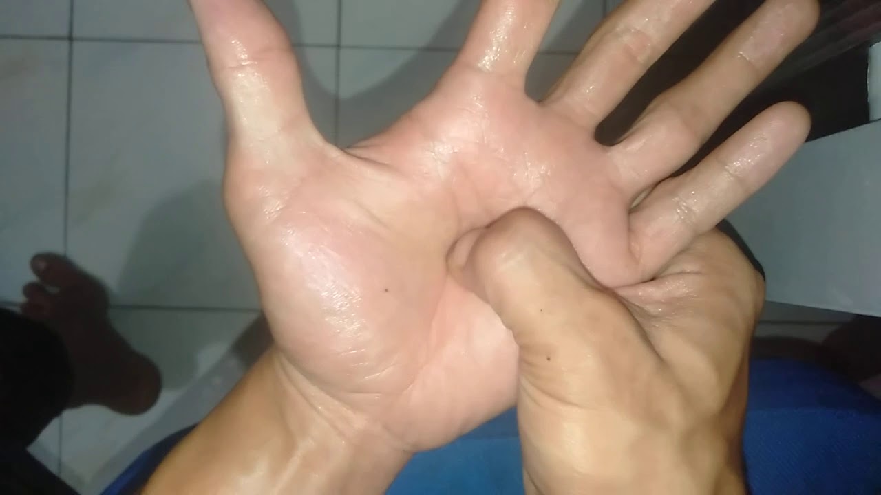 Cara mengatasi sakit kepala/ migren piajat reflexy tangan 082360414427